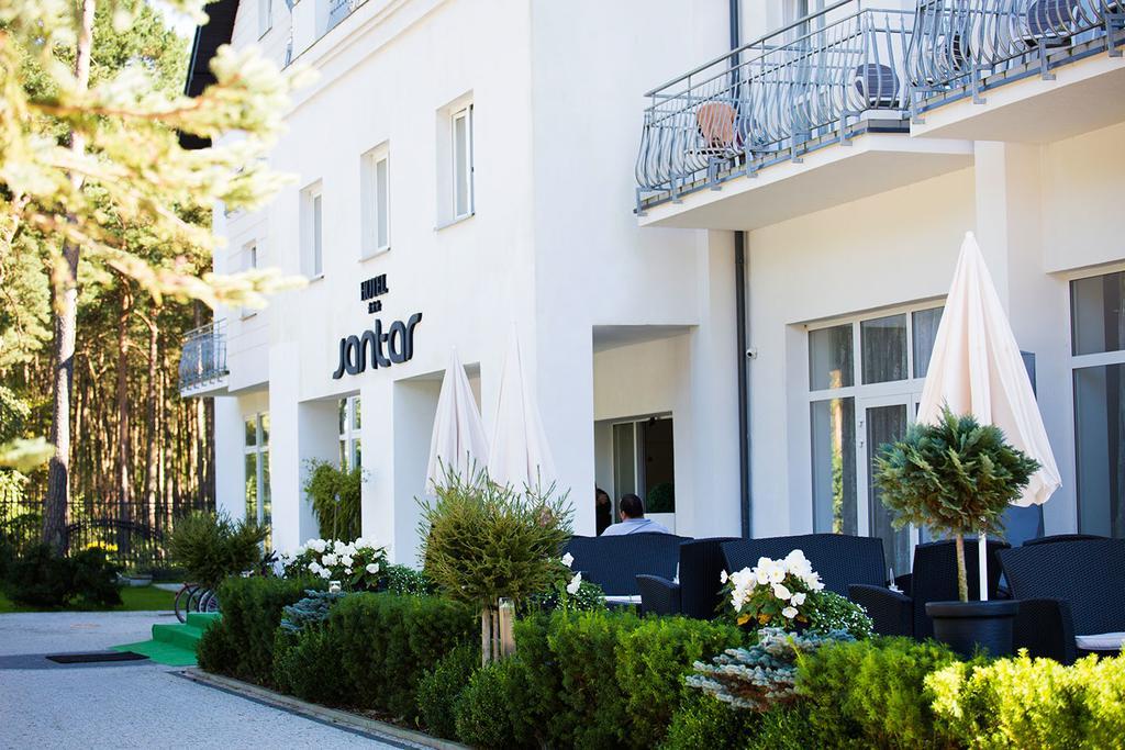 Hotel Jantar Wellness & Spa Ustka Exterior foto