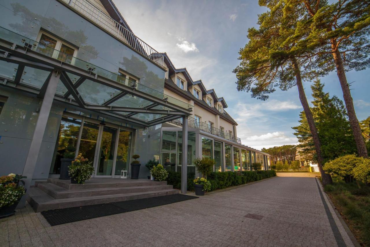 Hotel Jantar Wellness & Spa Ustka Exterior foto