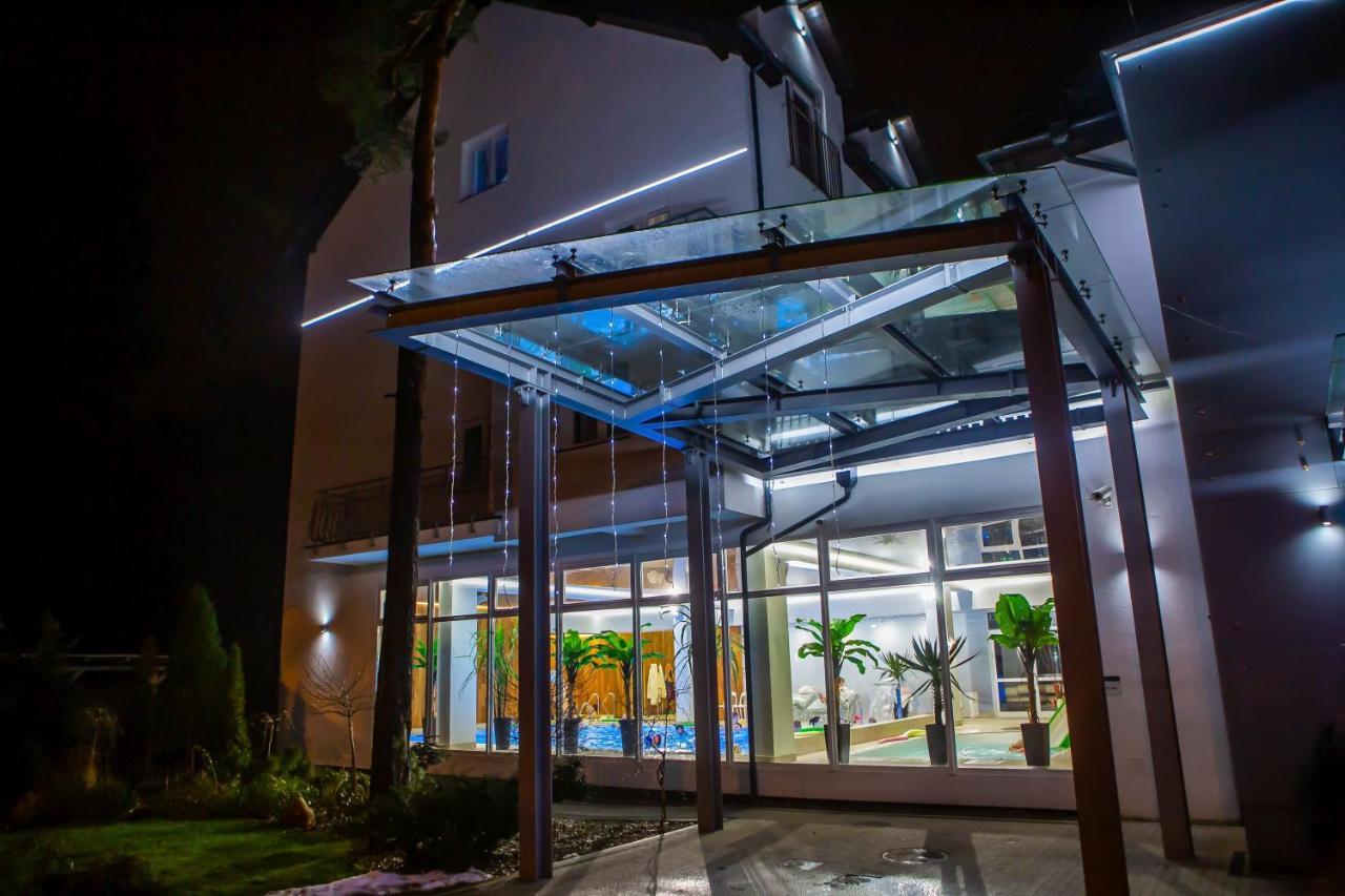 Hotel Jantar Wellness & Spa Ustka Exterior foto